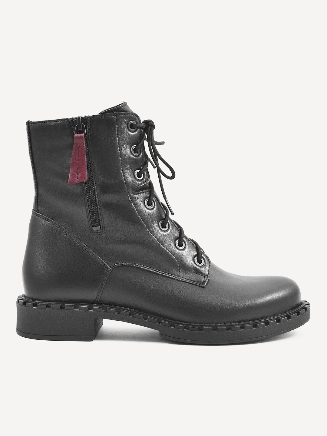 Ботинки Francesco Donni, размер 36, черный