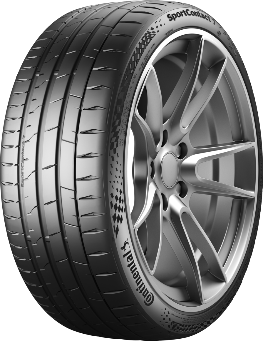 Шины 275/30 R19 Continental SportContact 7 96Y XL FR