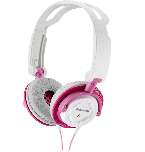 Наушники Panasonic RP-DJS150, pink