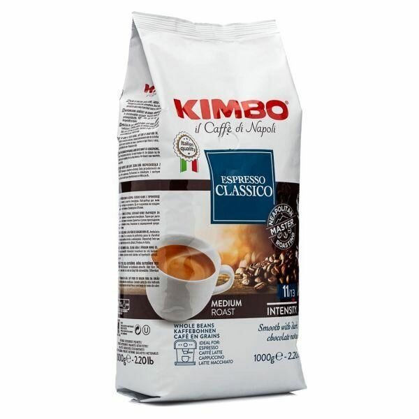 Кофе в зернах Kimbo Classico 1 кг - фотография № 6