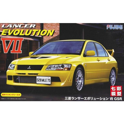 фото Сборная модель mitsubishi lancer evolution vii gsr (1:24) fu03920 fujimi япония