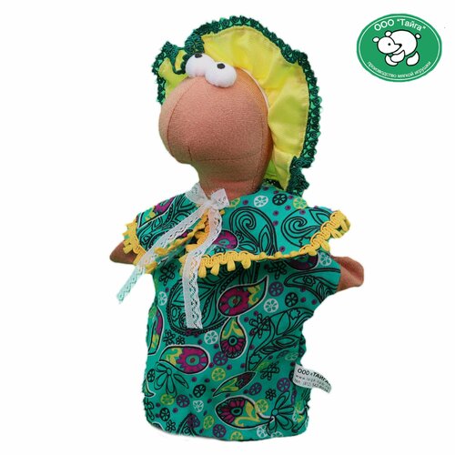 Кукла-перчатка Тайга для детского кукольного театра на руку Черепаха Тортилла игрушка на руку тайга черепаха тортилла