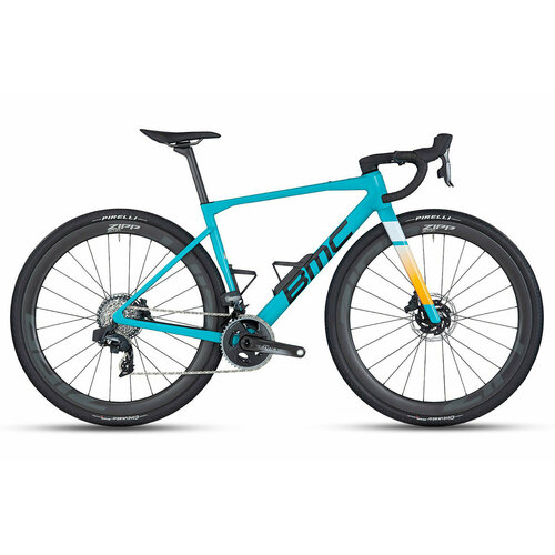 Велосипед BMC Kaius 01 TWO Sram Force AXS TurquoiseBlack 2023 30002484 47 97398000₽