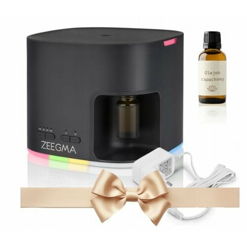 Увлажнитель воздуха Zeegma Aromi LED черный 1119100₽