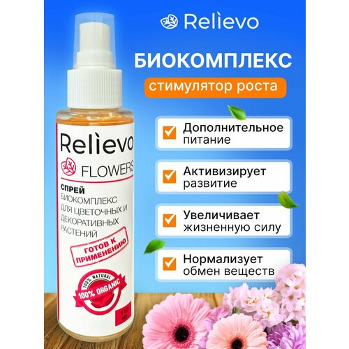 Удобрения для комнатных растений Relievo