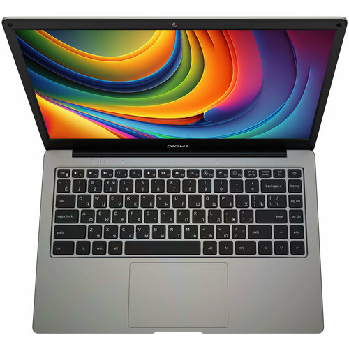 Ноутбук Digma EVE P4850 Pentium N5030 8Gb SSD256Gb Intel UHD Graphics 605 14 IPS FHD 1920x1080 Wind 2995600₽