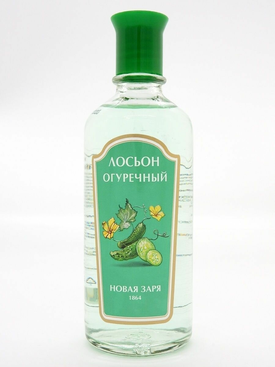 Новая Заря  Спиртовой Лосьон Огуречный 100 мл