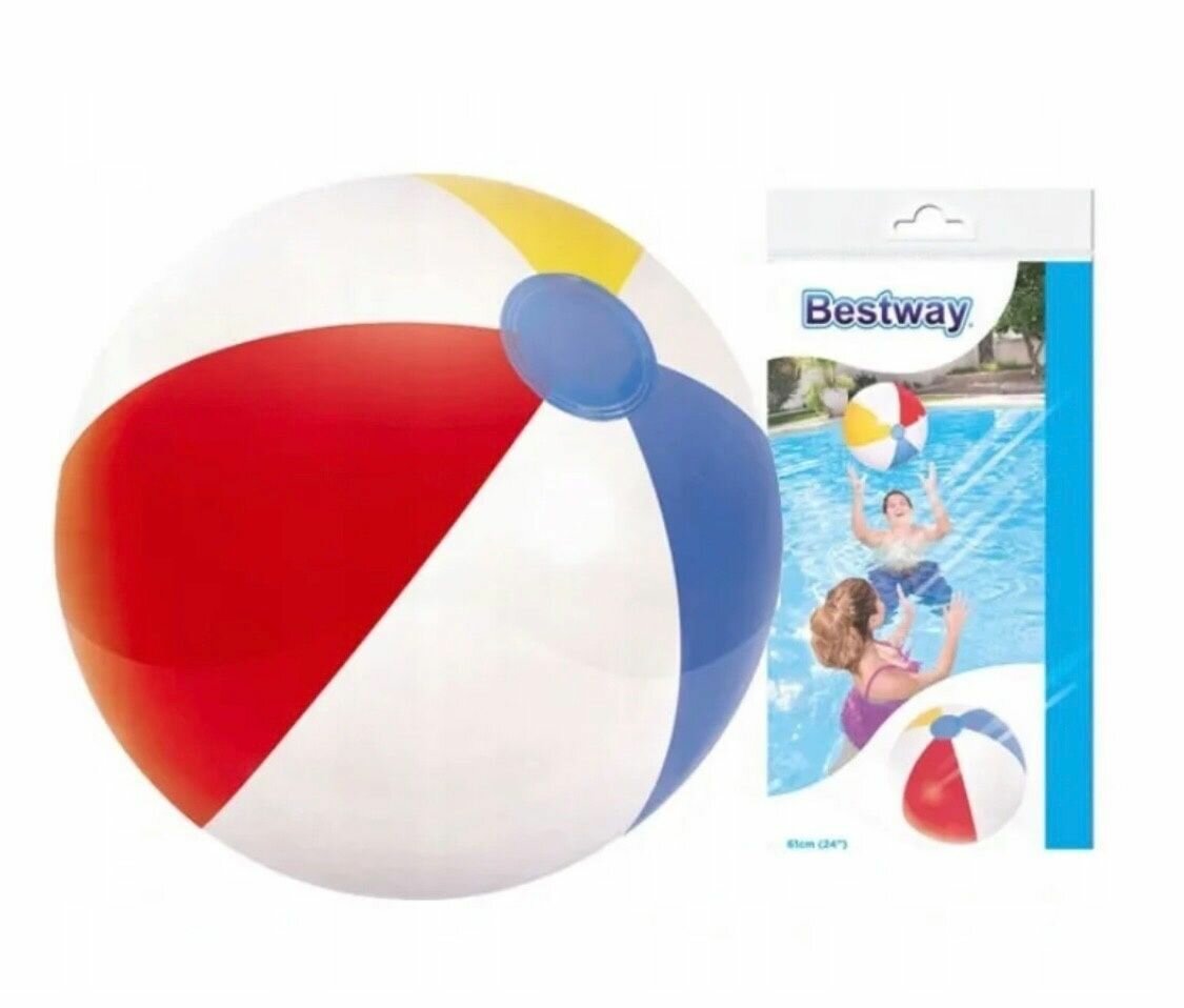 Мяч пляжный Bestway 61 см (31022) - фото №20