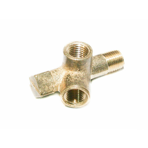 Штуцер датчика давления масла дв402406 тройник АДС 42000005300-3829420-02 1038₽