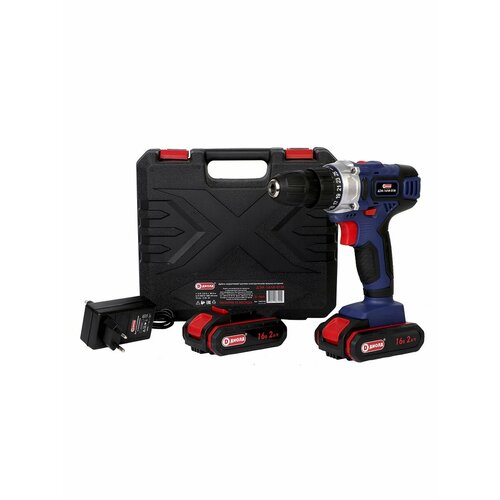 Аккумуляторная дрель-шуруповерт Диолд ДЭА-16ЛИ-01М 4200₽