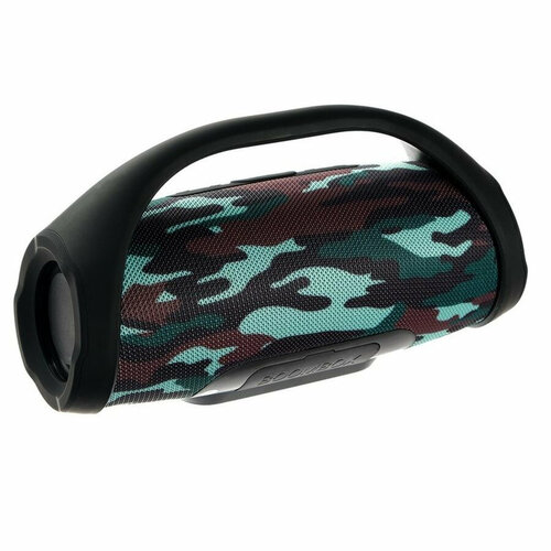 Колонка портативная музыкальная bluetooth беспроводная с блютуз BOOMS BASS XL FM радио USB MicroSD AUX 262500₽