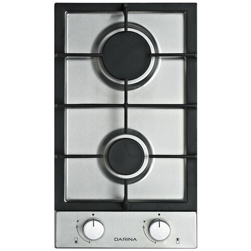 Газовая варочная поверхность Darina 1T2 M 523 X нержавеющая сталь 1019000₽