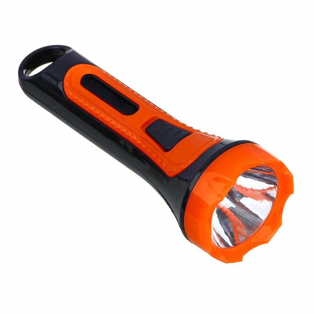 фото Ермак Фонарик мини 1 LED, 1xAA, пластик, 10,6х4 см
