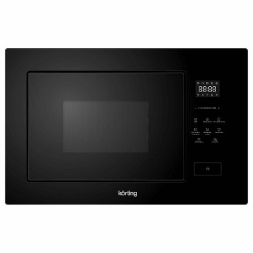 Встраиваемая микроволновая печь KORTING KMI 827 GN черный 4499000₽