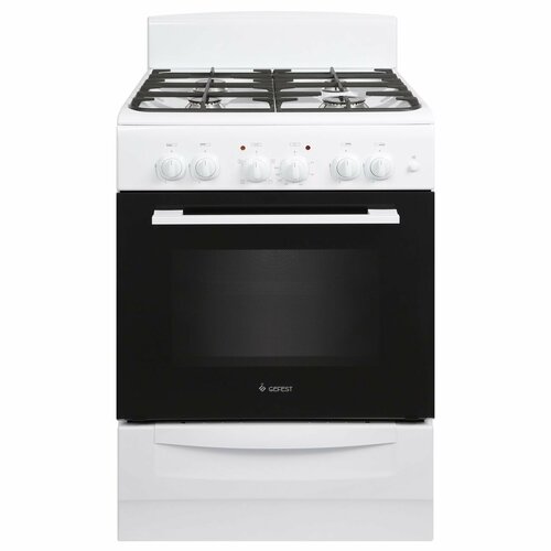 Комбинированная плита 60 см Gefest ПГЭ 6102-01 0198 белая 2729900₽