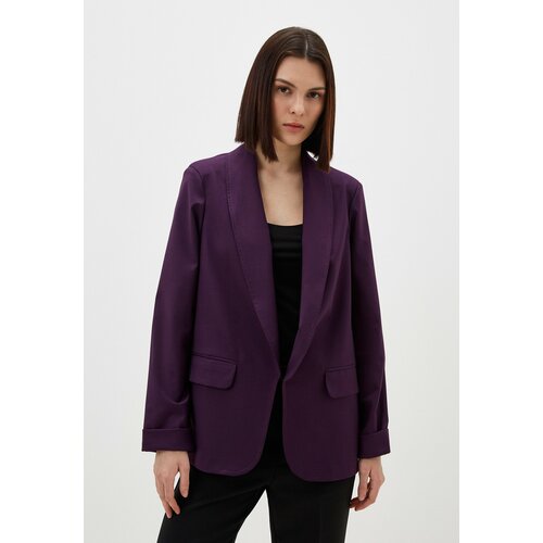 Katya Ander, размер 42, фиолетовый пиджак katya ander размер 42 синий