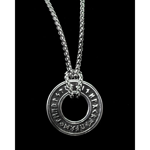 Подвеска Runic Circle, белый