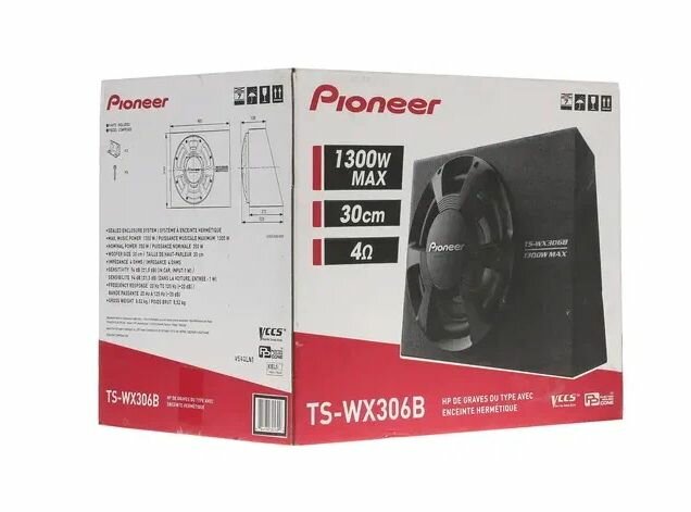 Сабвуфер автомобильный Pioneer - фото №18