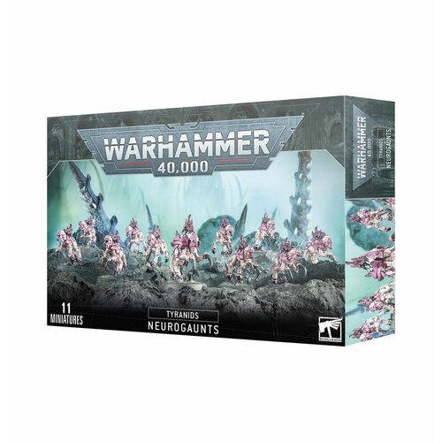 Миниатюры для настольной игры Games Workshop Warhammer 40000: Tyranids - Neurogaunts 51-33 набор красок и миниатюр для настольной игры games workshop warhammer 40000 tyranids termagants