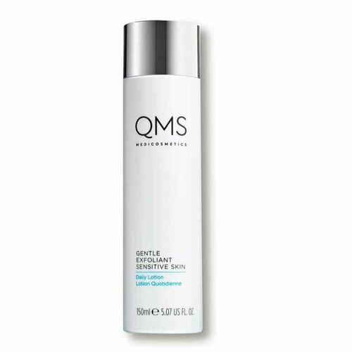 Нежный эксфолиант-тоник для чувствительной кожи 150 мл QMS Gentle Exfoliant Sensitive Skin Daily Lotion 150 мл