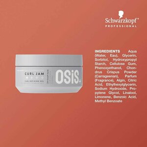 Schwarzkopf Osis Curl Jam 300 Choice cosmetic