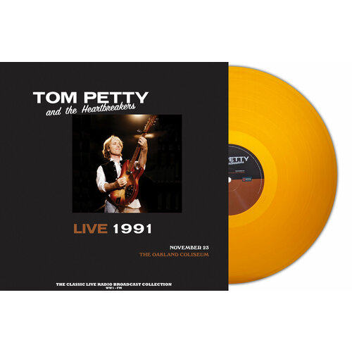 Виниловая пластинка Tom Petty And Heartbreakers. Live 1991 At The Oakland Coliseum. Orange (LP)