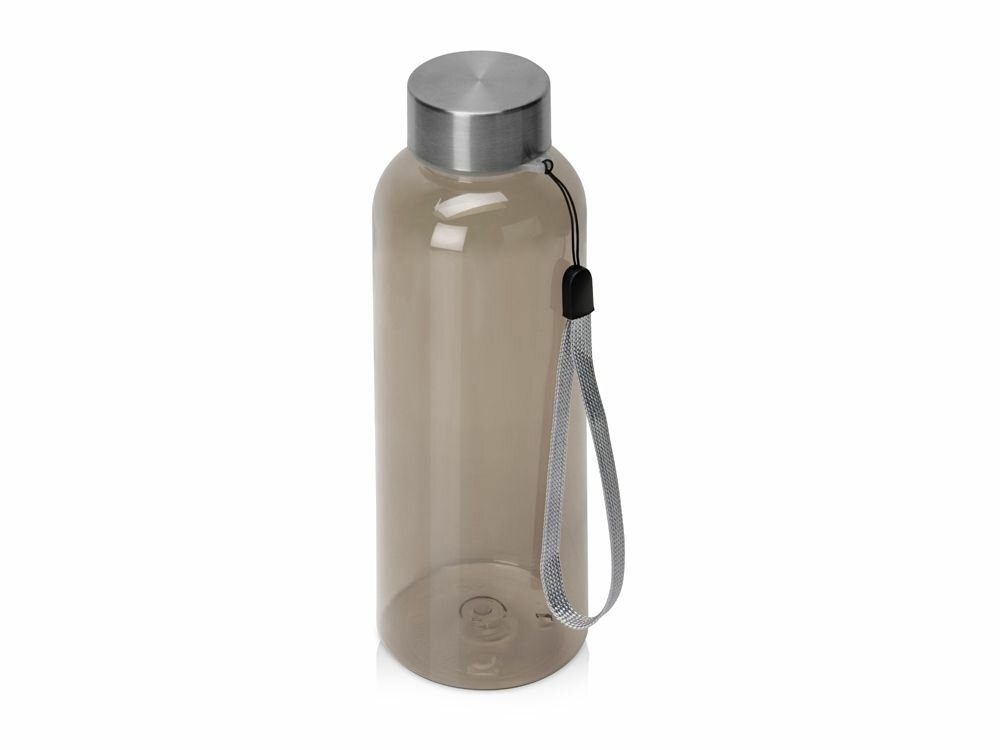 Бутылка для воды из rPET Kato, 500мл, цвет черный