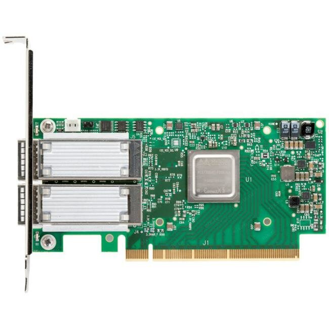 Сетевая карта 100 Гбит/с Mellanox NVIDIA ConnectX-5 MCX516A-CCAT