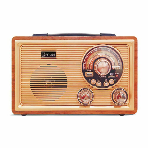 Радиоприемник БЗРП РП-335 УКВ 64-108МГц бат4R20220V DC6В акб 1200MAH BTUSBMICROSD 388900₽