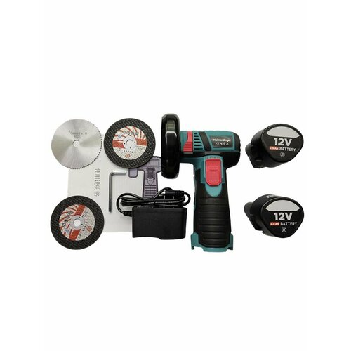 12-вольтовая мини-угловая шлифовальная машина 3465₽