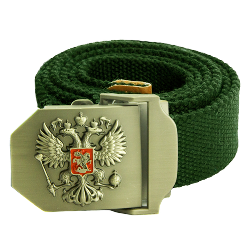 Ремень для мужчин, размер 125, олива