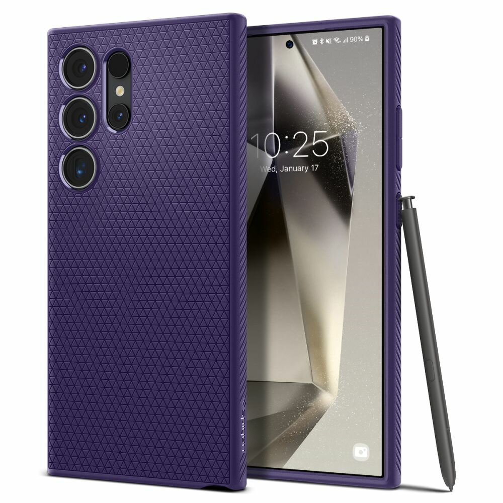 Защитный чехол SPIGEN LIQUID AIR GALAXY S24 ULTRA DEEP PURPLE