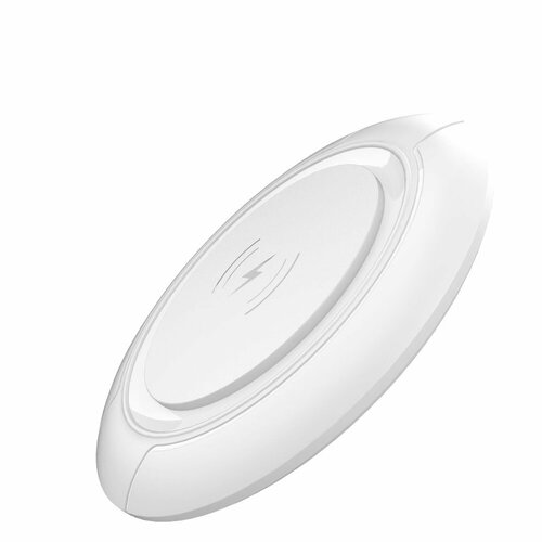 Devia Беспроводная зарядка Allen Series Ultra-Thin Wireless Charger V3 15W, белая