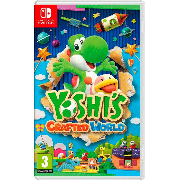 Игра Yoshi's Crafted World [Nintendo Switch, русская версия]