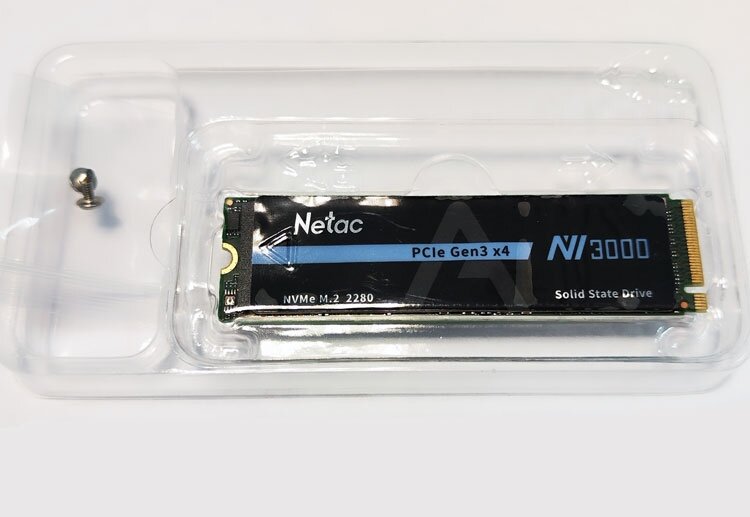 SSD-диск Netac 512 ГБ NV3000-A NT01NV3000-512-E4X M.2 2280 внутренний