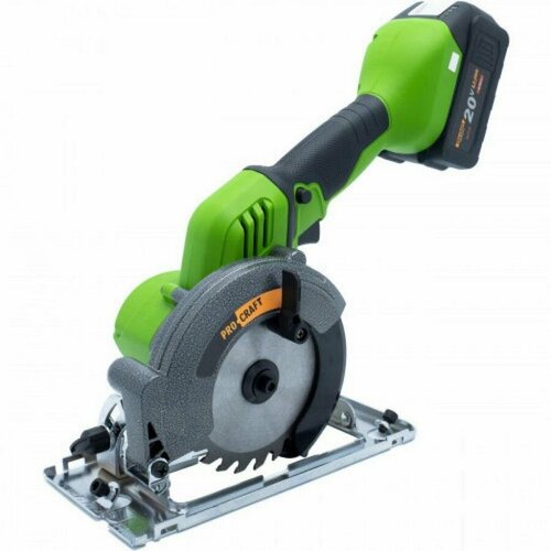 Пила циркулярная аккумуляторная PROCRAFT universal PCA 18без АКБ и ЗУ 8077₽