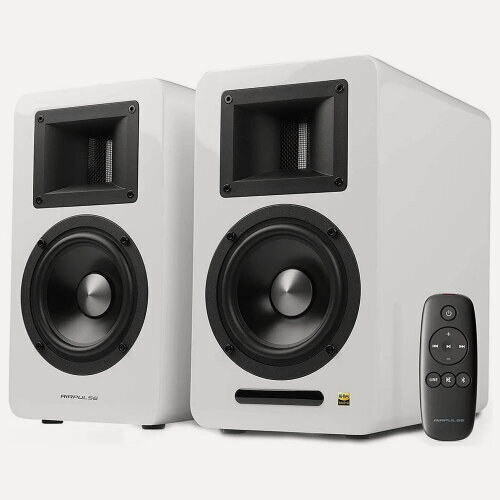 Изображение товара Полочная акустическая система Edifier Airpulse A100, белый, пара
