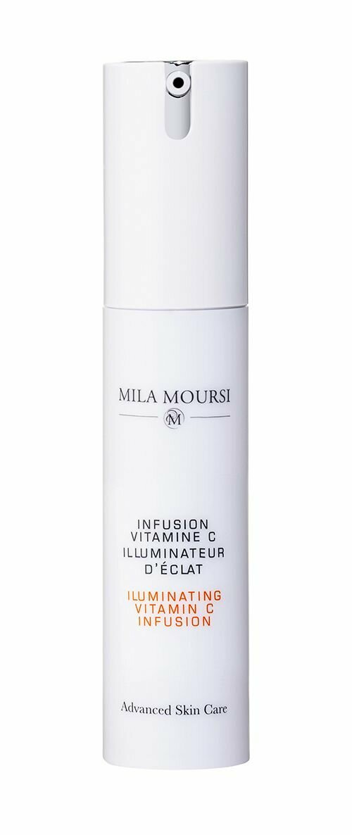 Ночная сыворотка для сияния кожи лица с витамином С / Mila Moursi Illuminating Vitamin C Infusion