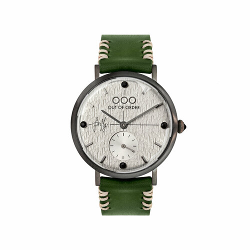 Наручные часы Out of Order OOO.001-11.BI, зеленый