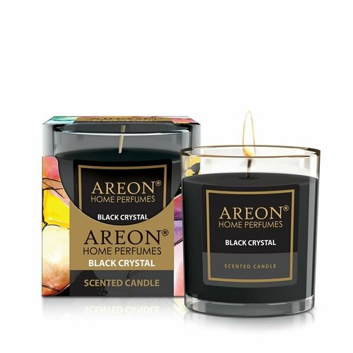 Ароматическая свеча AREON HOME PERFUMES 120гр Black Crystal 718₽