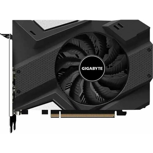 Видеокарта GIGABYTE GTX1650 4GB GDDR6 OC 128-bit DVI-D HDMI DP 1FAN gt1030 aero itx 4gd4 4gb ddr4 64 bit oc hdmi sl dvi d 1fan rtl