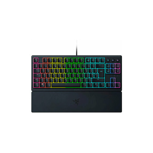 Клавиатура Razer Клавиатура Razer Ornata V3 Tenkeyless механическая черный USB Multimedia for gamer LED подставка для запястий RZ03-04880100-R3M1 999000₽