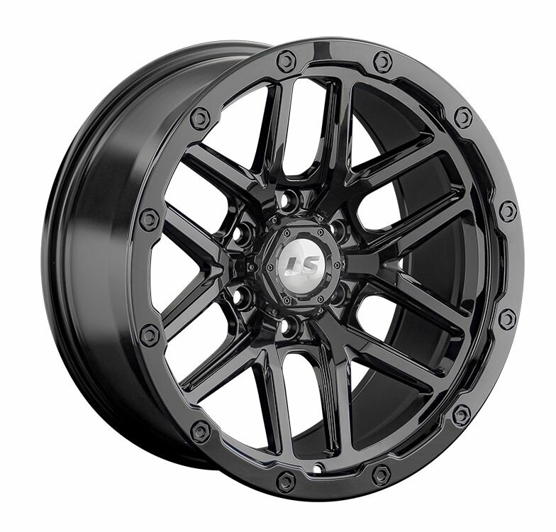 Колесный диск LS LS1362 18x9,5 PCD6x139,7 ET0 D106,1 BK