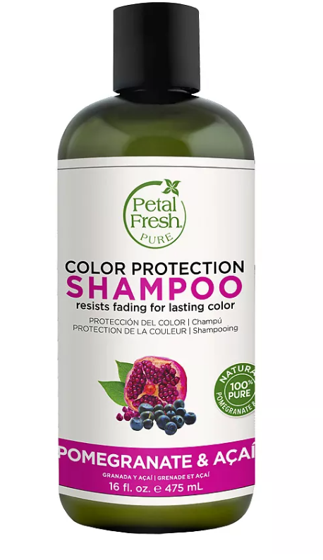 PETAL FRESH Шампунь для волос с экстрактами граната и ягод асаи, 475 мл