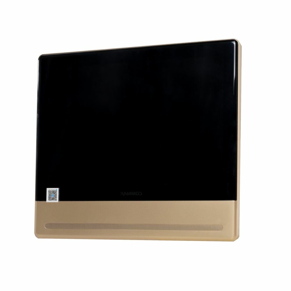 Домофон для квартиры и дома COMMAX CDV-1004QT (золото)
