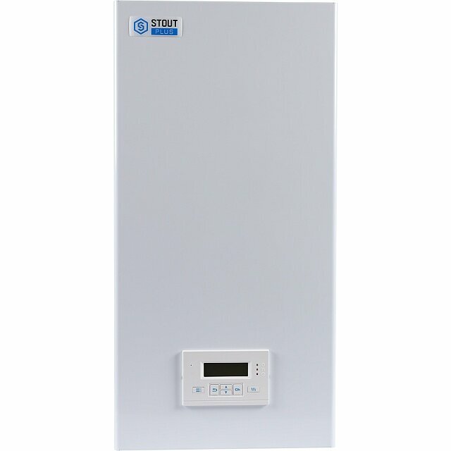 фото Котел электрический 24 кВт (WiFi – модуль)STOUT PLUS