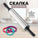 Скалка металлическая с регулируемой толщиной теста, нержавеющая с...