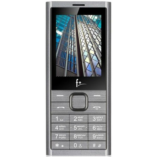 Мобильный телефон F B241 Dual sim grey 1290₽