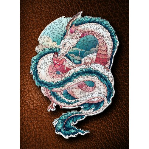 Деревянные пазлы фигурные для взрослых и детей XL 