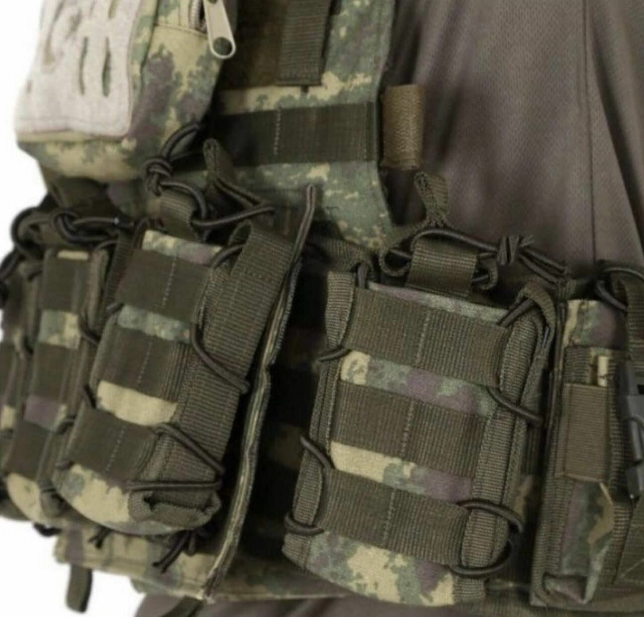 Тактическая Разгрузка Под Брониплиты. — фото 1